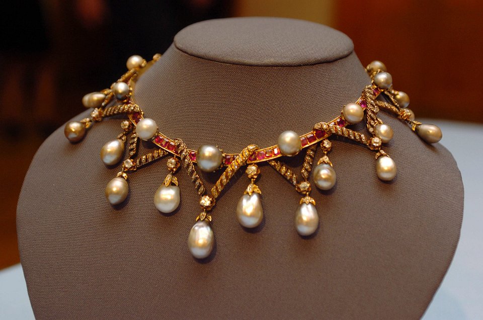 Marie Antoinette's Pearls,